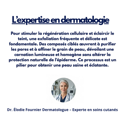 Serviette de douche exfoliante Novarae