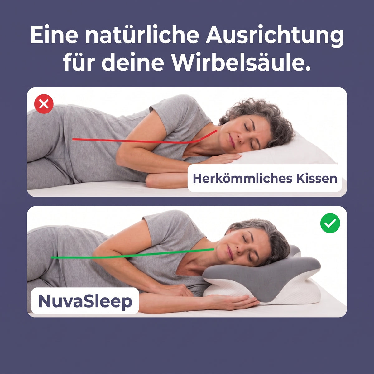 Coussins orthopédique