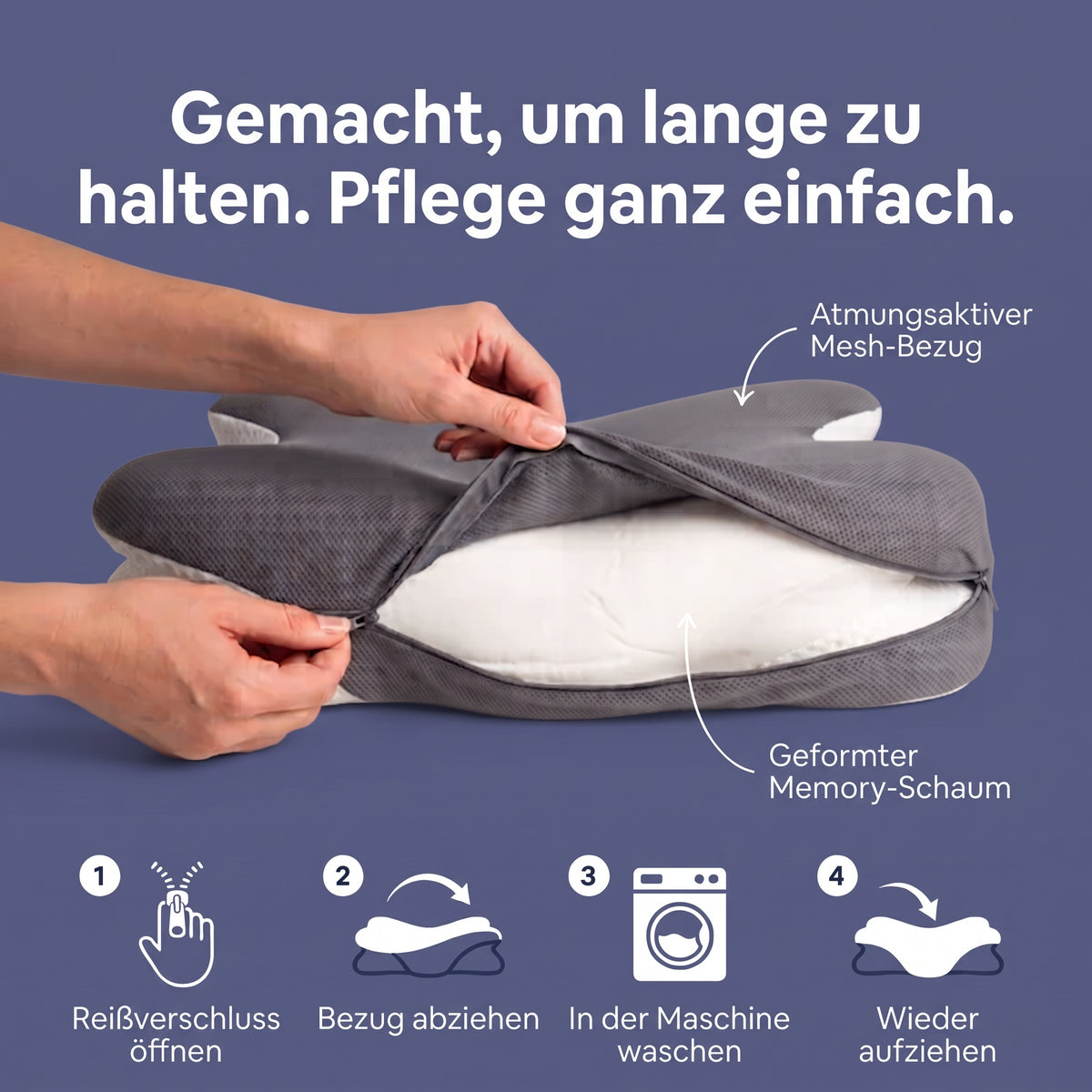 Coussins orthopédique